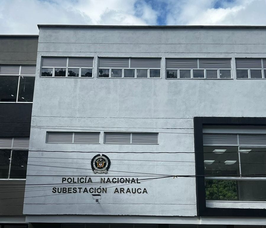ENTREGA ESTACION POLICIA ARAUCA 2