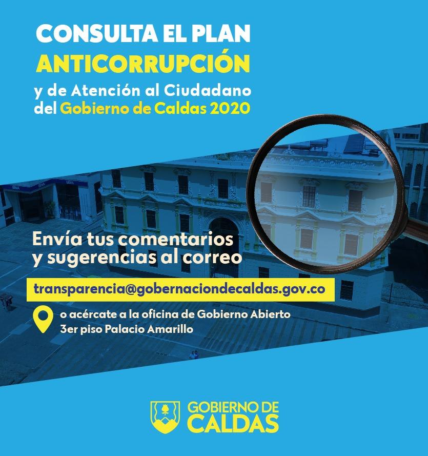 PLAN ANRICORRUPCION 2020