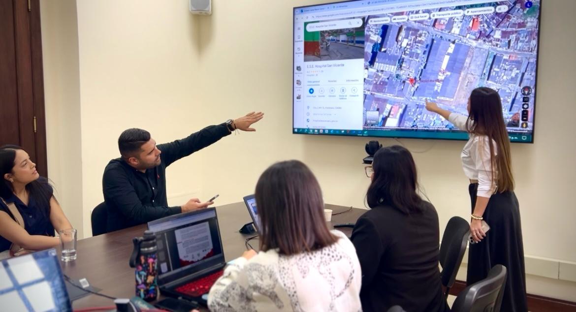 Mesa Tecnica Secretaria de Planeacion 1