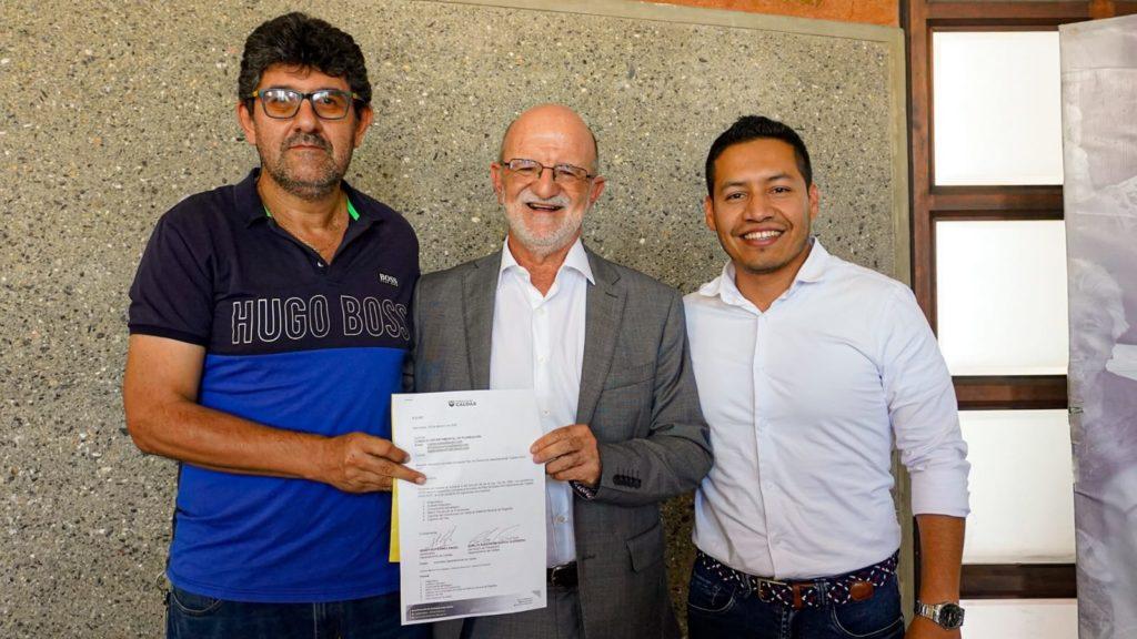 Gobernacion presento borrador del Plan de Desarrollo ante el CTP Corpocaldas y la Asamblea del Departamento 2 1024x576