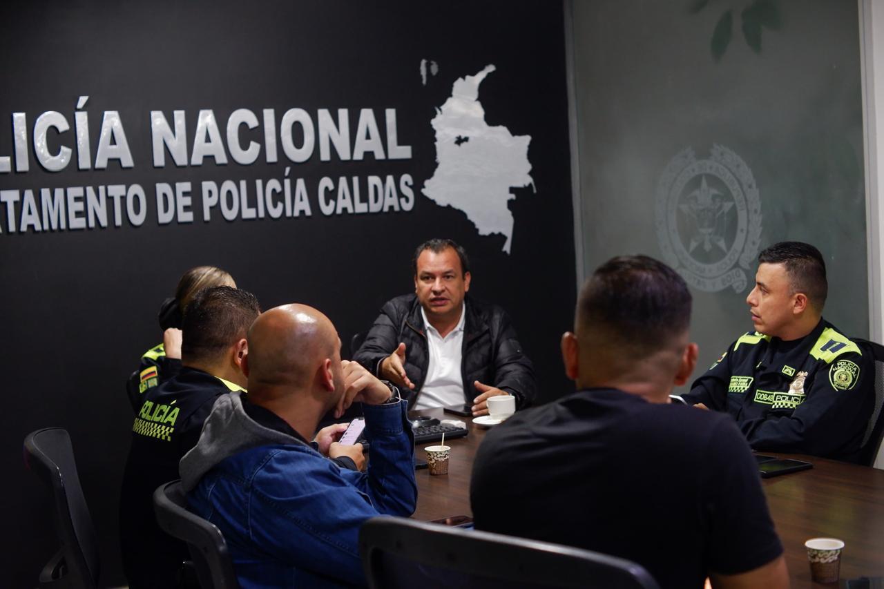 Seguridad en Caldas 2