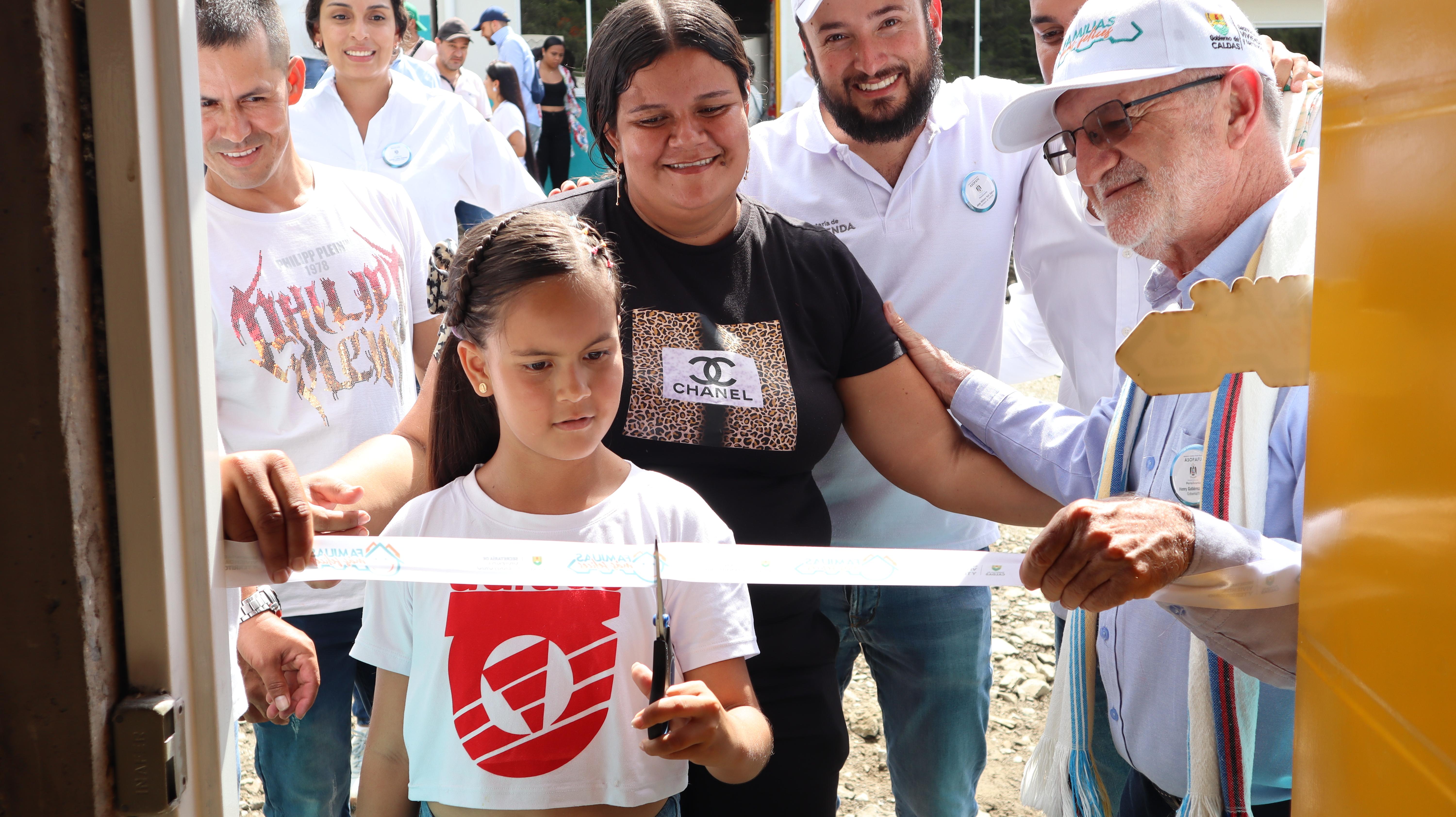 Entrega de Viviendas