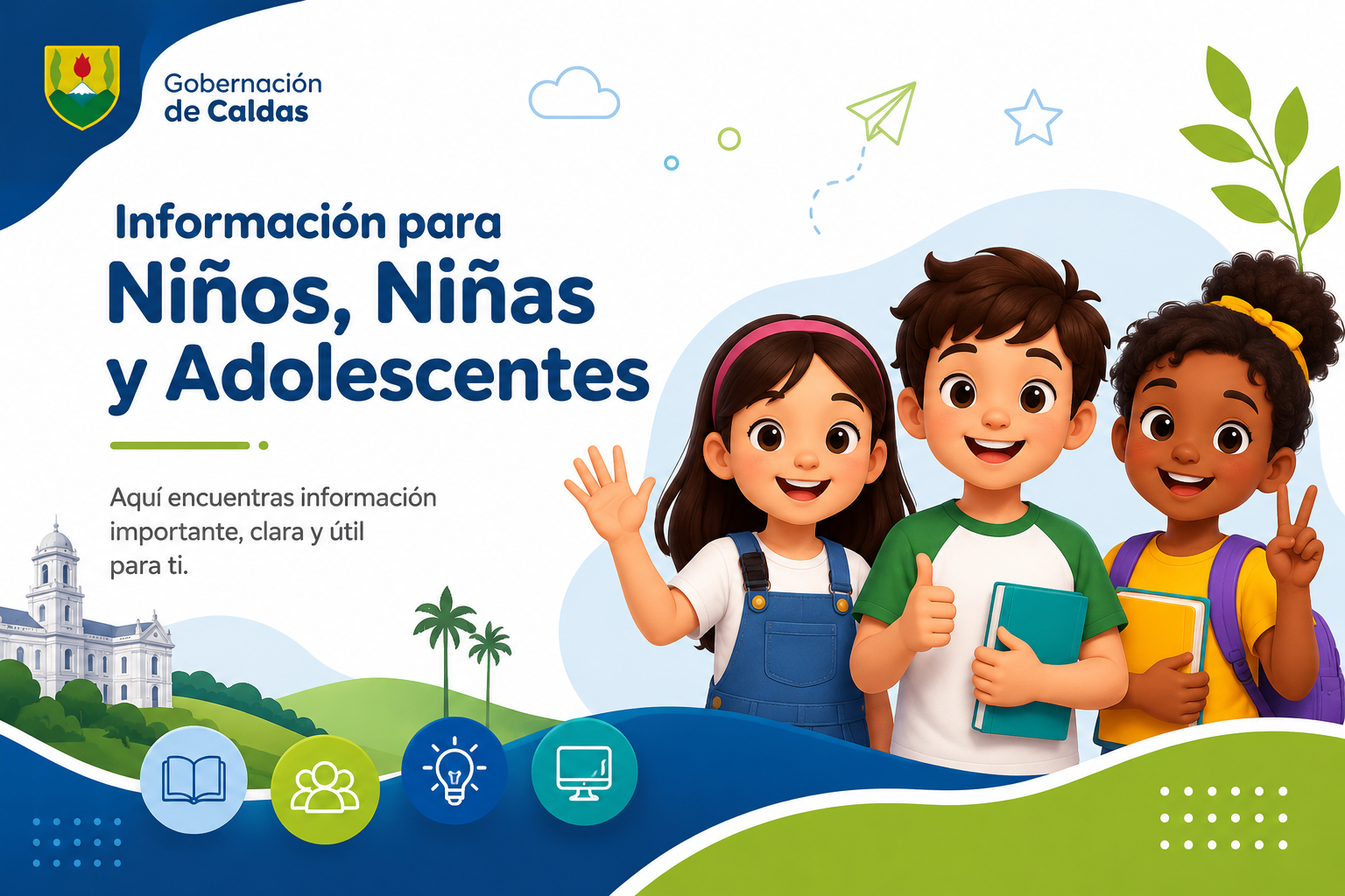 Información para niños, niñas y adolescentes