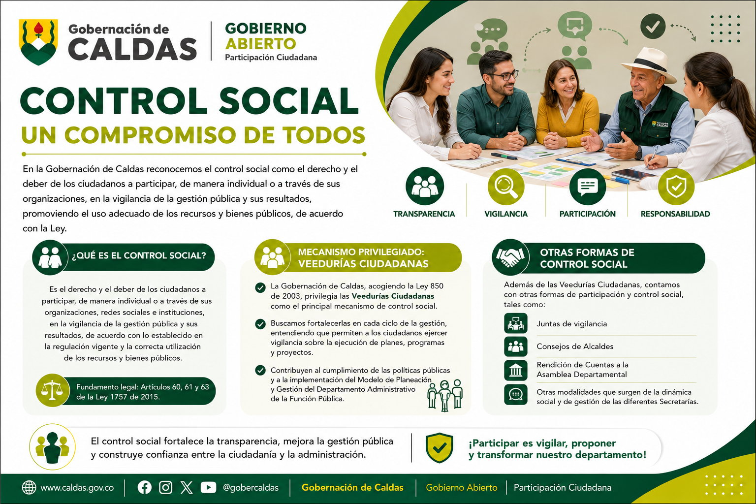 Control social: un compromiso de todos
