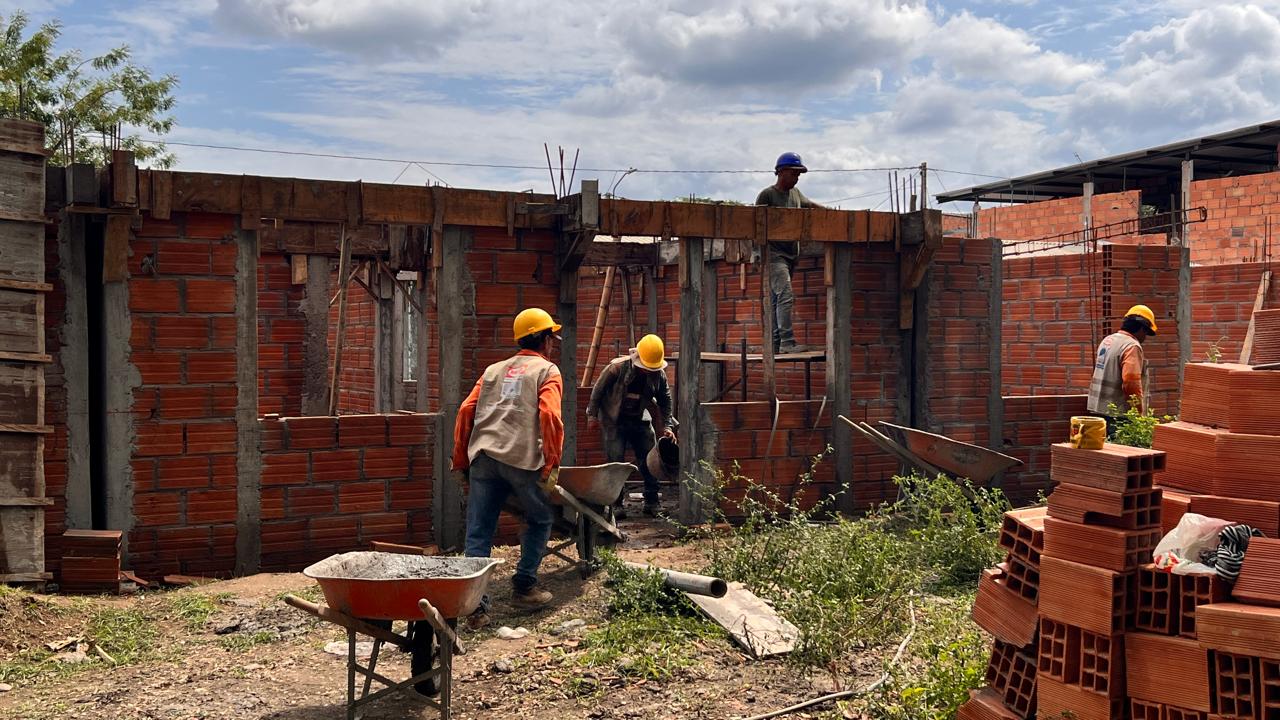 AVANCES PROYECTO VIVIENDA PRIMAVERA 3