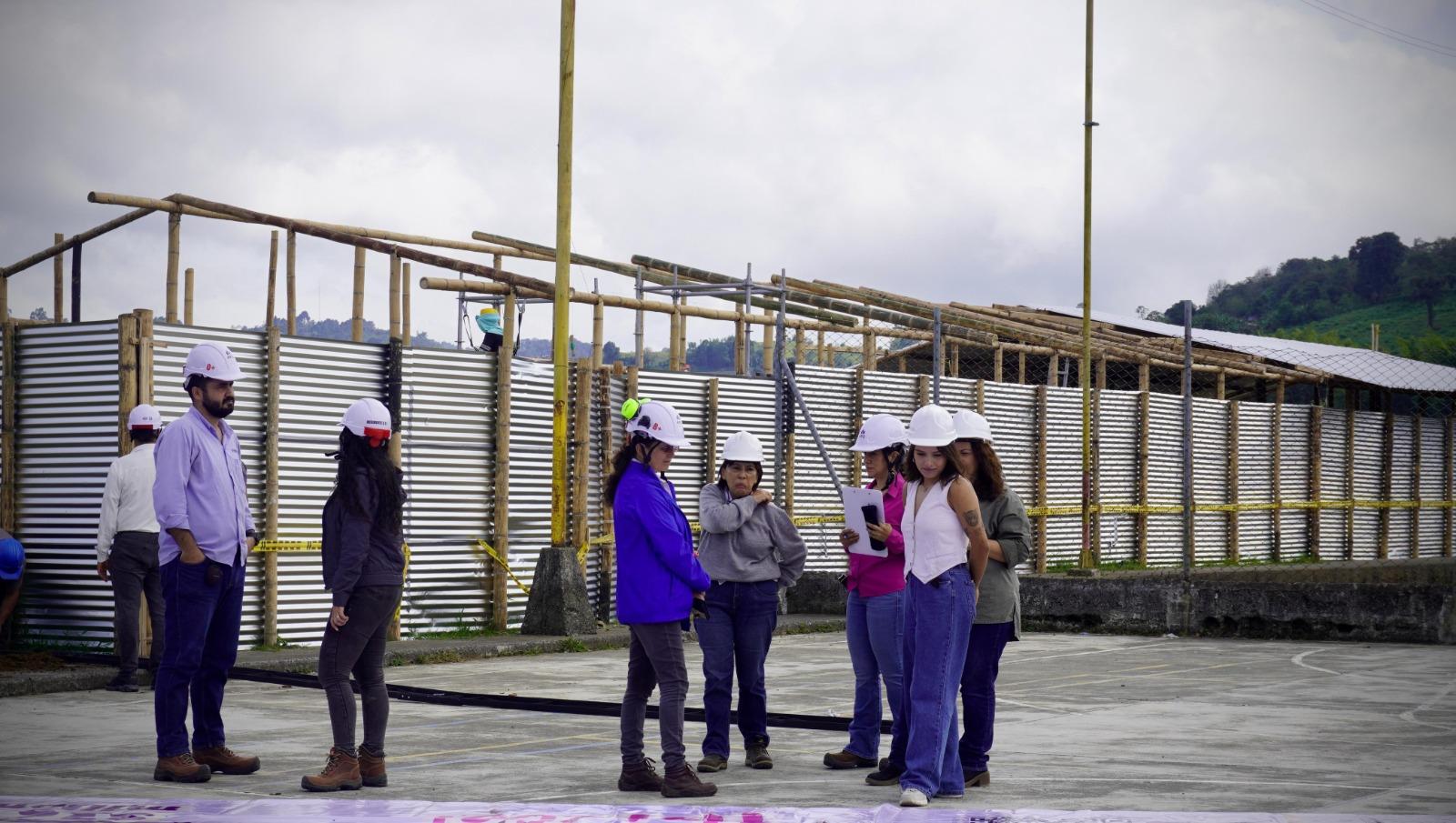 Boletin de Prensa Avanza la construccion de la nueva Sede Agroindustrial de la Universidad en Anserma 4