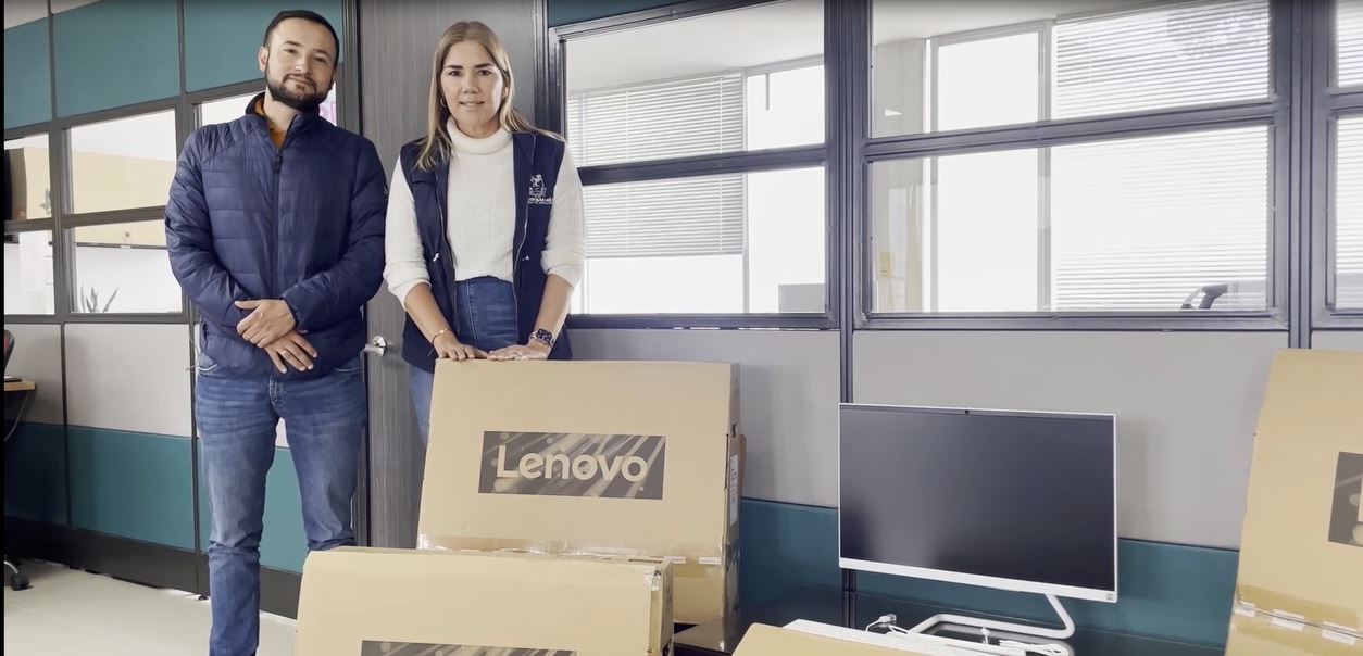 ENTREGA ELEMENTOS A REGISTRADURÍA 