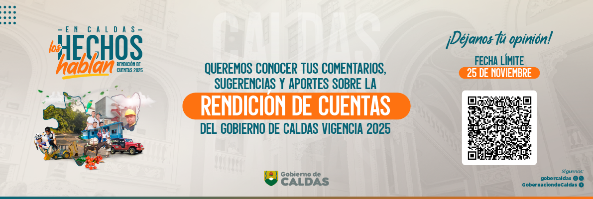 rendicon de cuentas