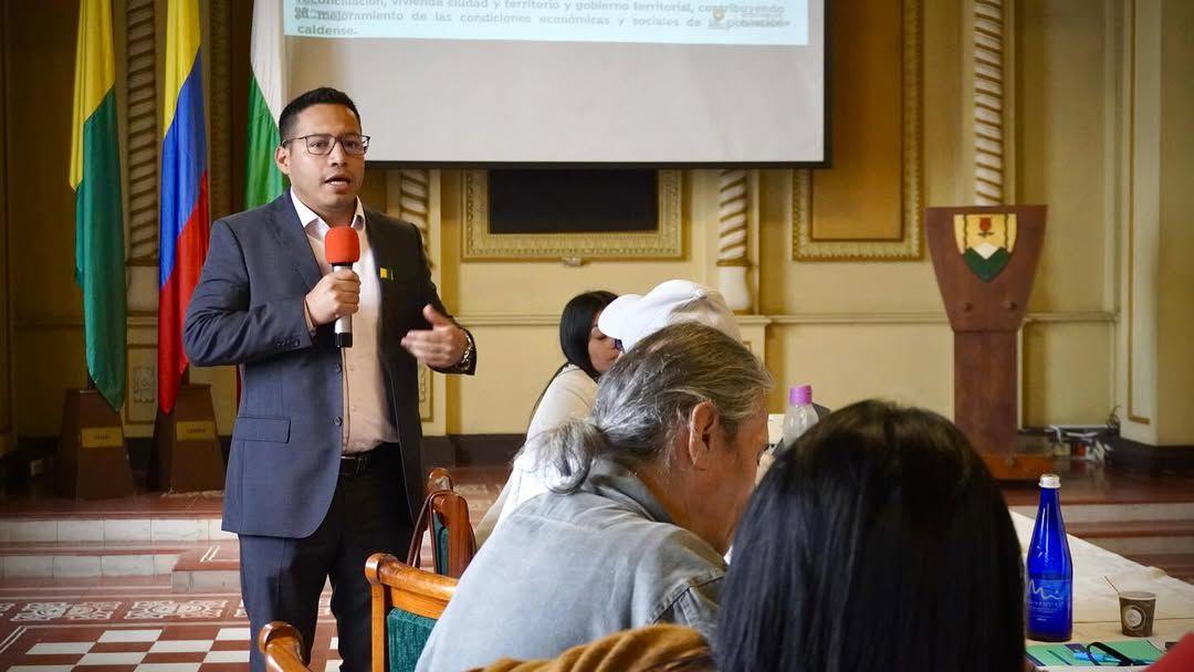 Los Consejeros Territoriales de Planeacion evaluan la primera vigencia del Gobierno Departamental 5