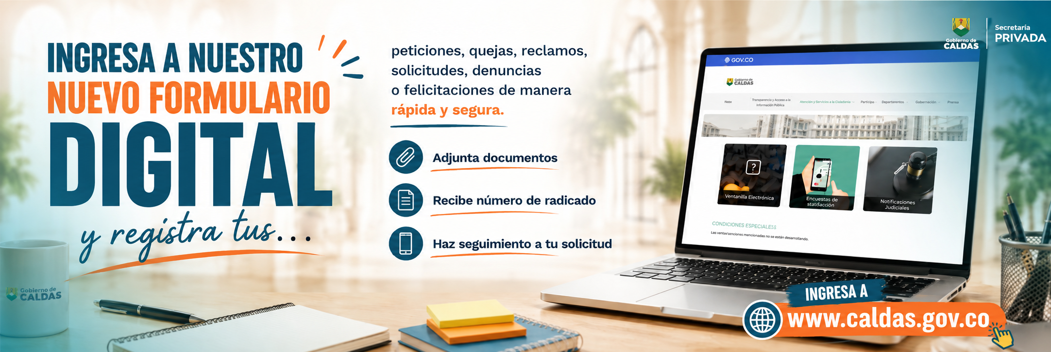 Baner formulario