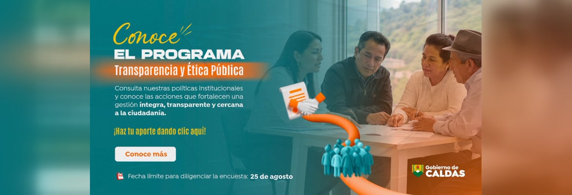 Programa de Transparencia y Ética Pública: fecha límite 25 de agosto de 2026