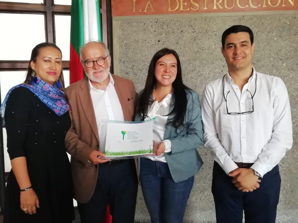 Agencia Nacional de Tierras