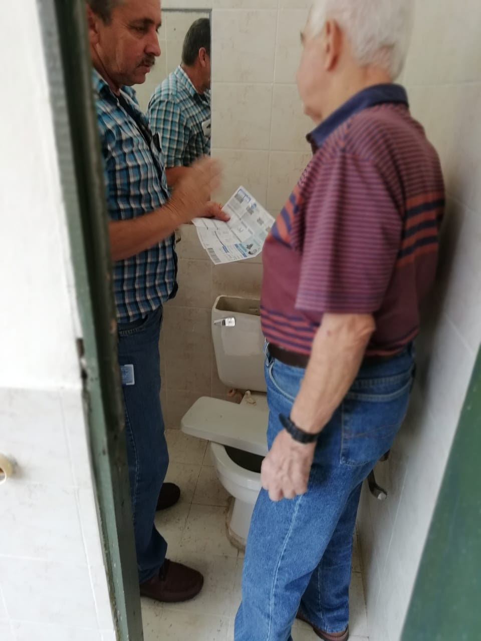 baño