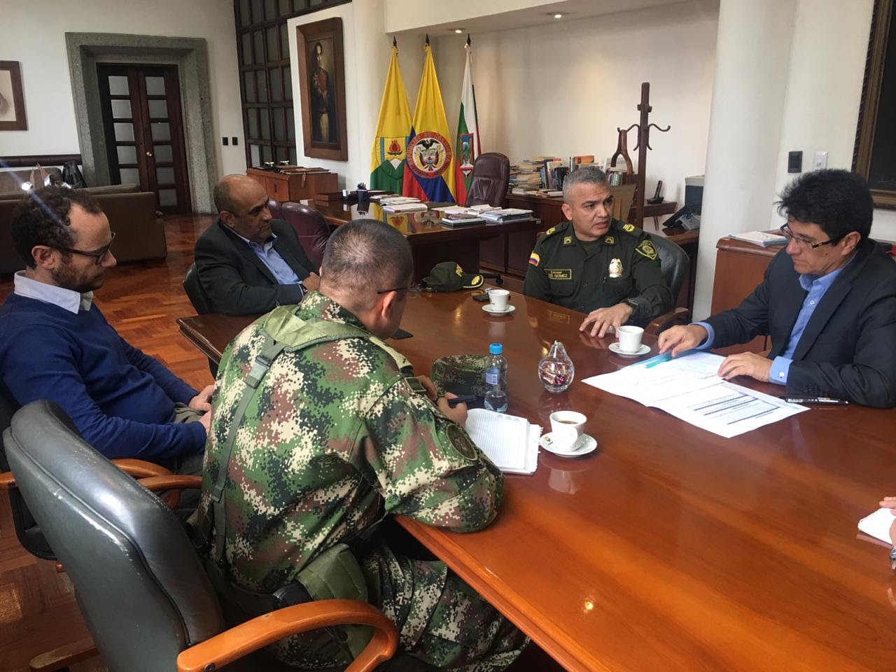 certificación de Caldas