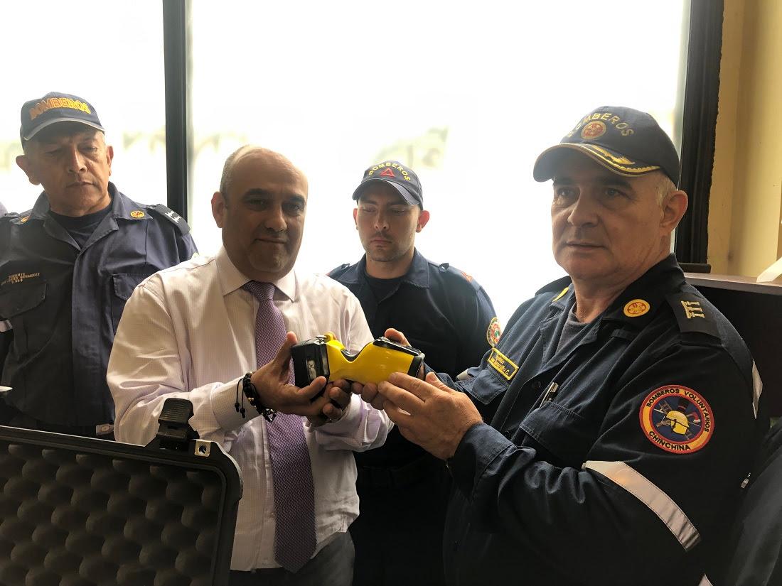 cuerpos de Bomberos