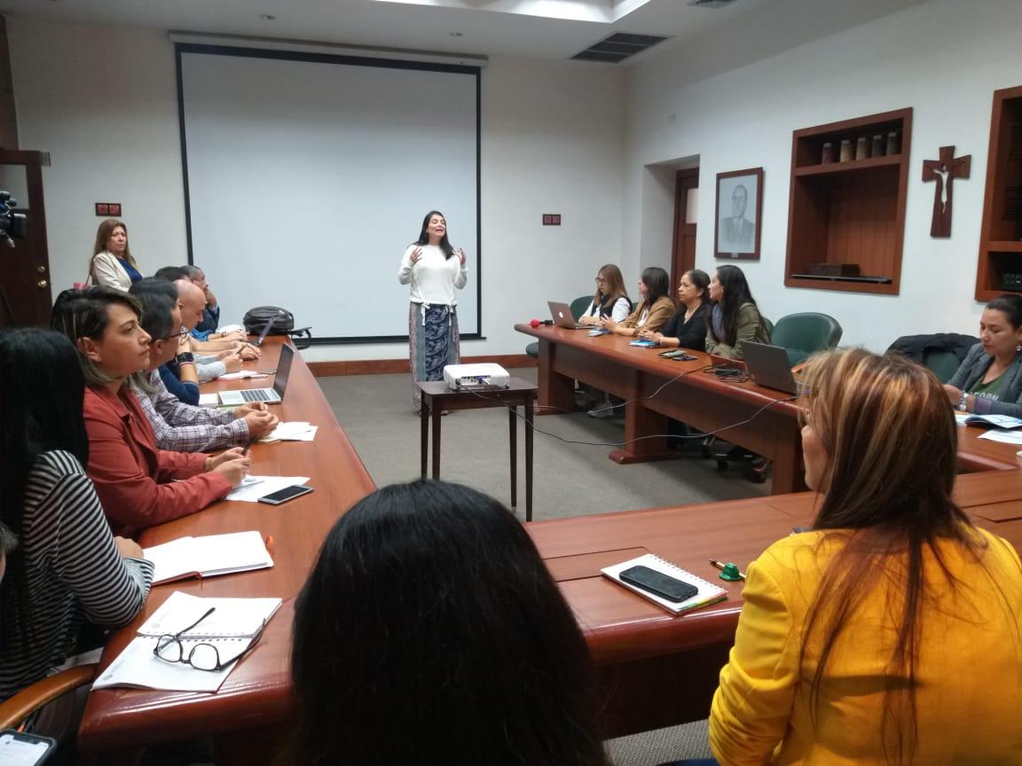 trabajo interinstitucional