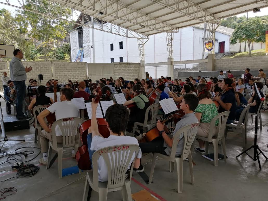 bandas estudiantiles