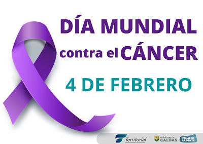Este 4 de febrero es el Día mundial contra el cáncer.