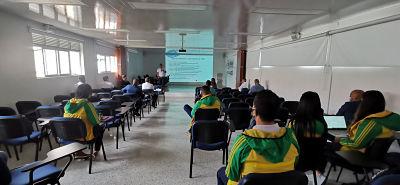 Secretaría de Deporte de Caldas capacitó a los coordinadores de deporte departamental