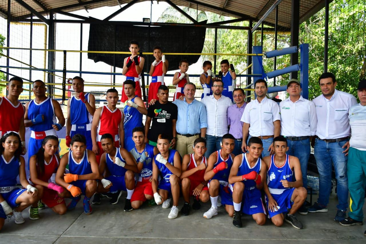 ring de boxeo