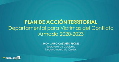 Plan de Acción Territorial opt