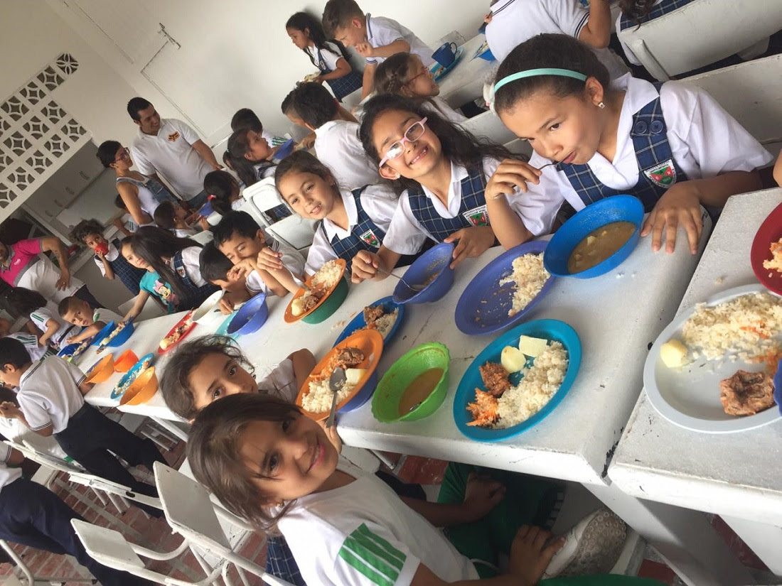 alimentación escolar