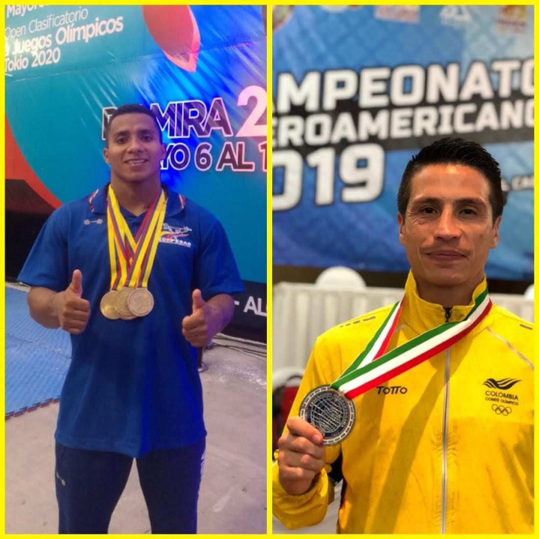 deportistas de Caldas