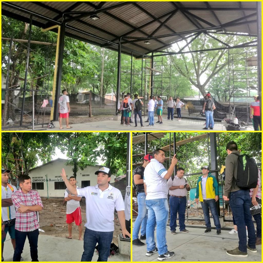 Boxeadores de la Dorada