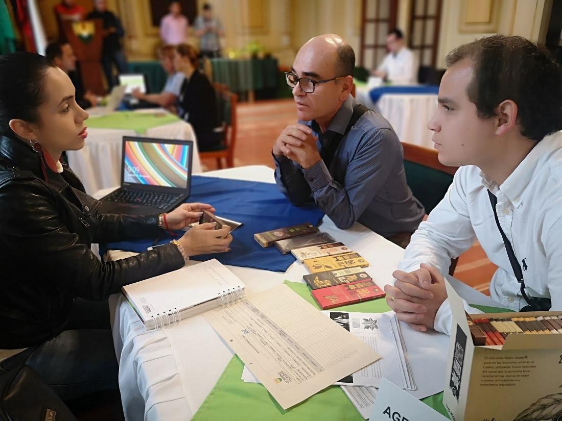 Empresarios Caldences