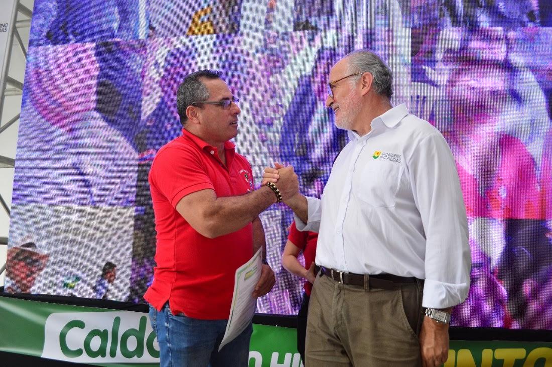 En Norcasia lo hicimos juntos