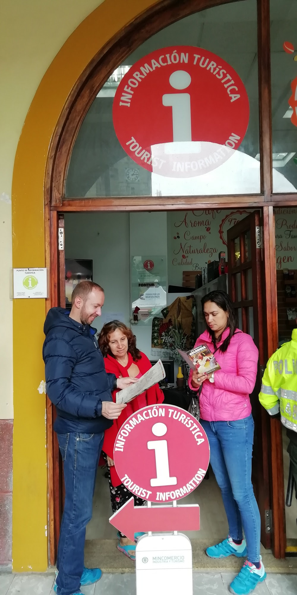 Punto de Información Turístico de Caldas