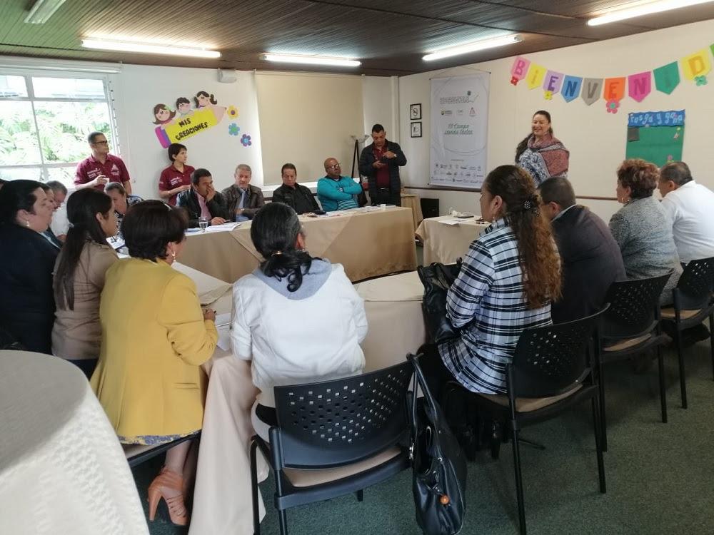 Rectores y docentes