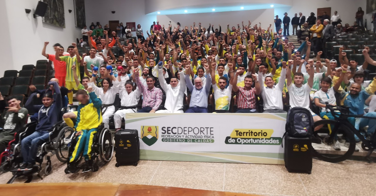 delegación de Caldas