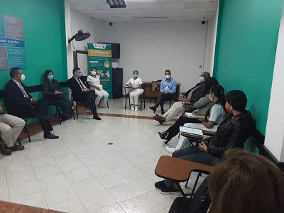  visitas de inspección, vigilancia y control