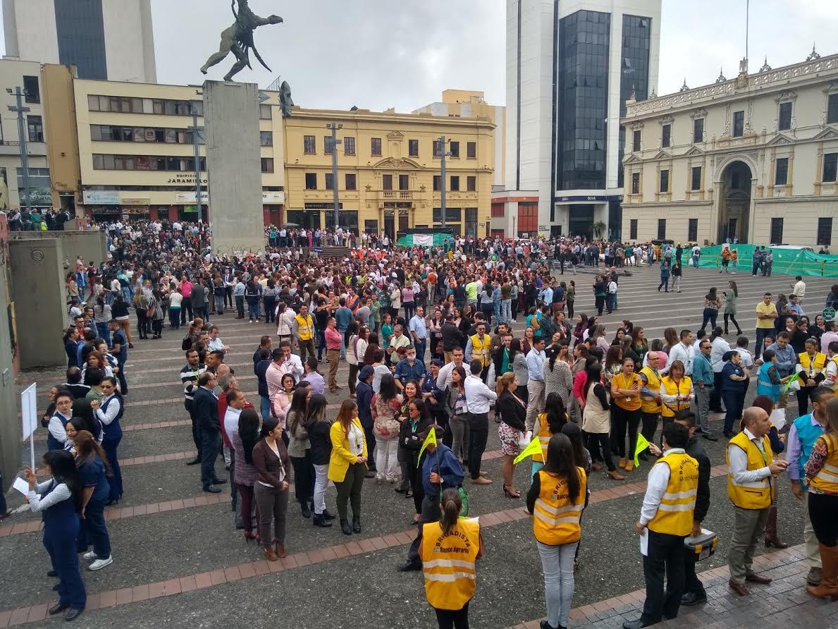 Simulacro Nacional