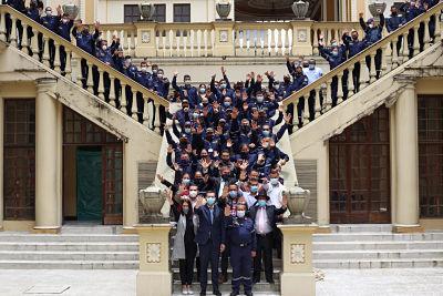 Caldas primer departamento de Colombia en dotación