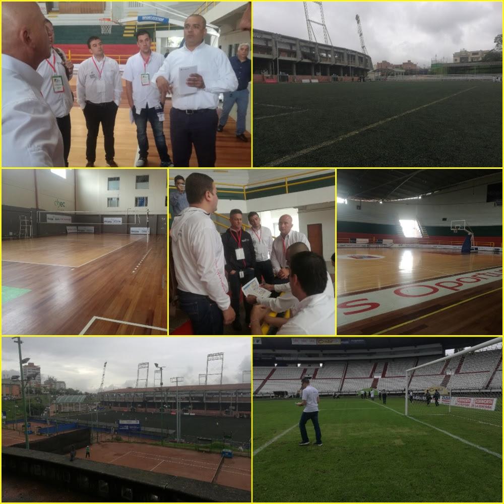 ESCENARIOS DEPORTIVOS