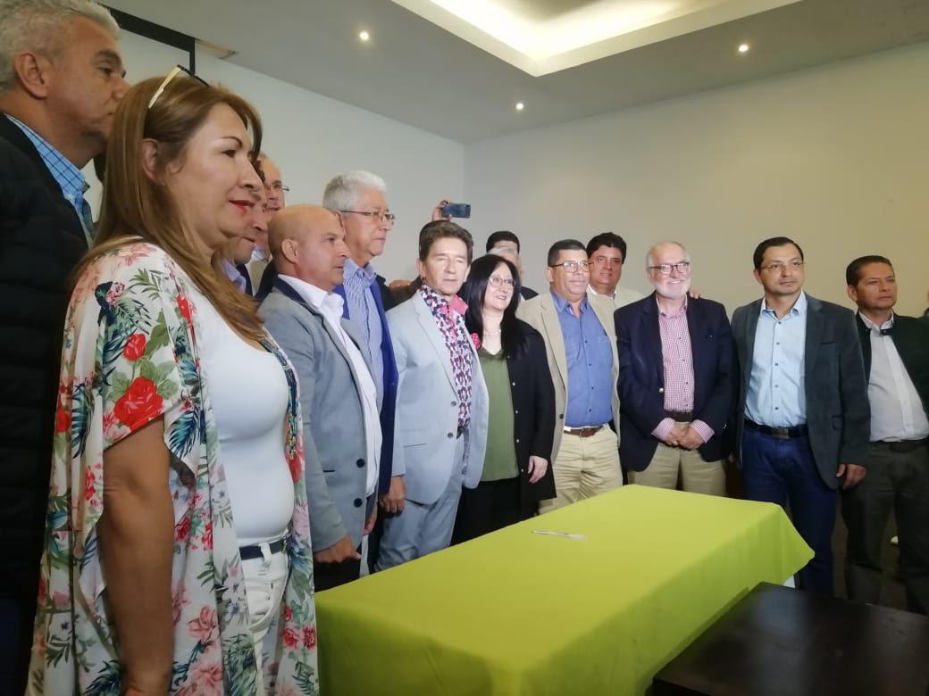 firma de convenio
