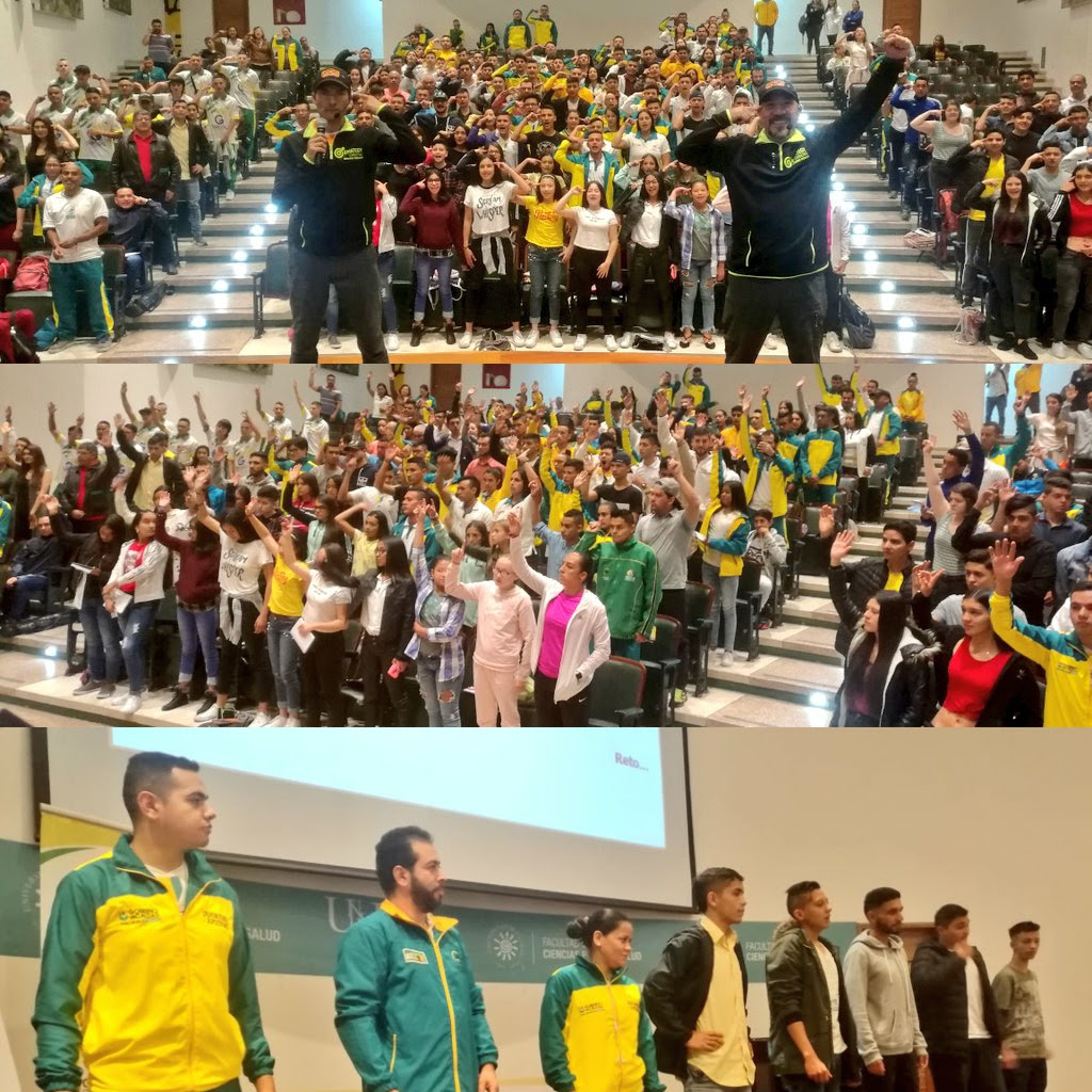 Juegos Nacionales Bolívar 2019 con Neuroentrenamiento