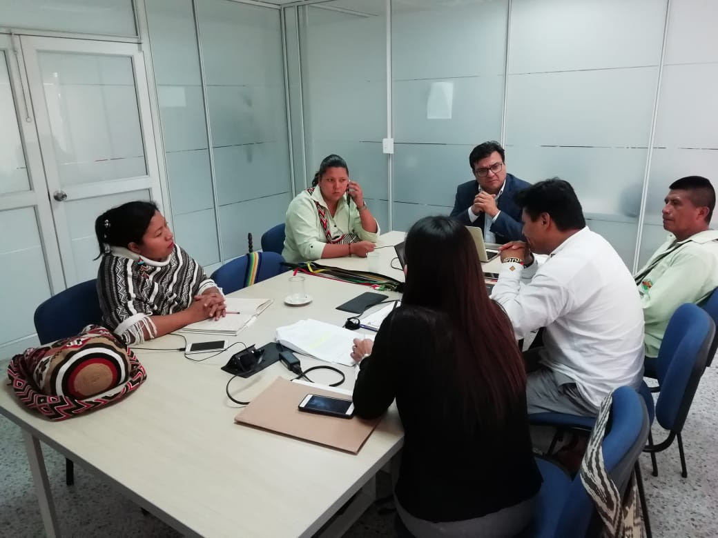 autoridades indígenas