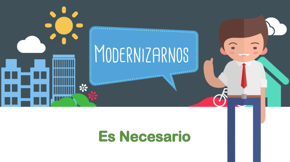 nos modernizamos caldas