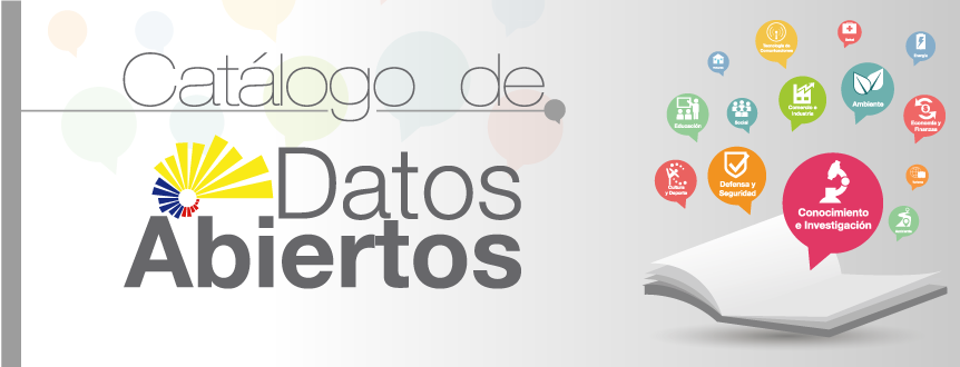 catalogo datos abiertos