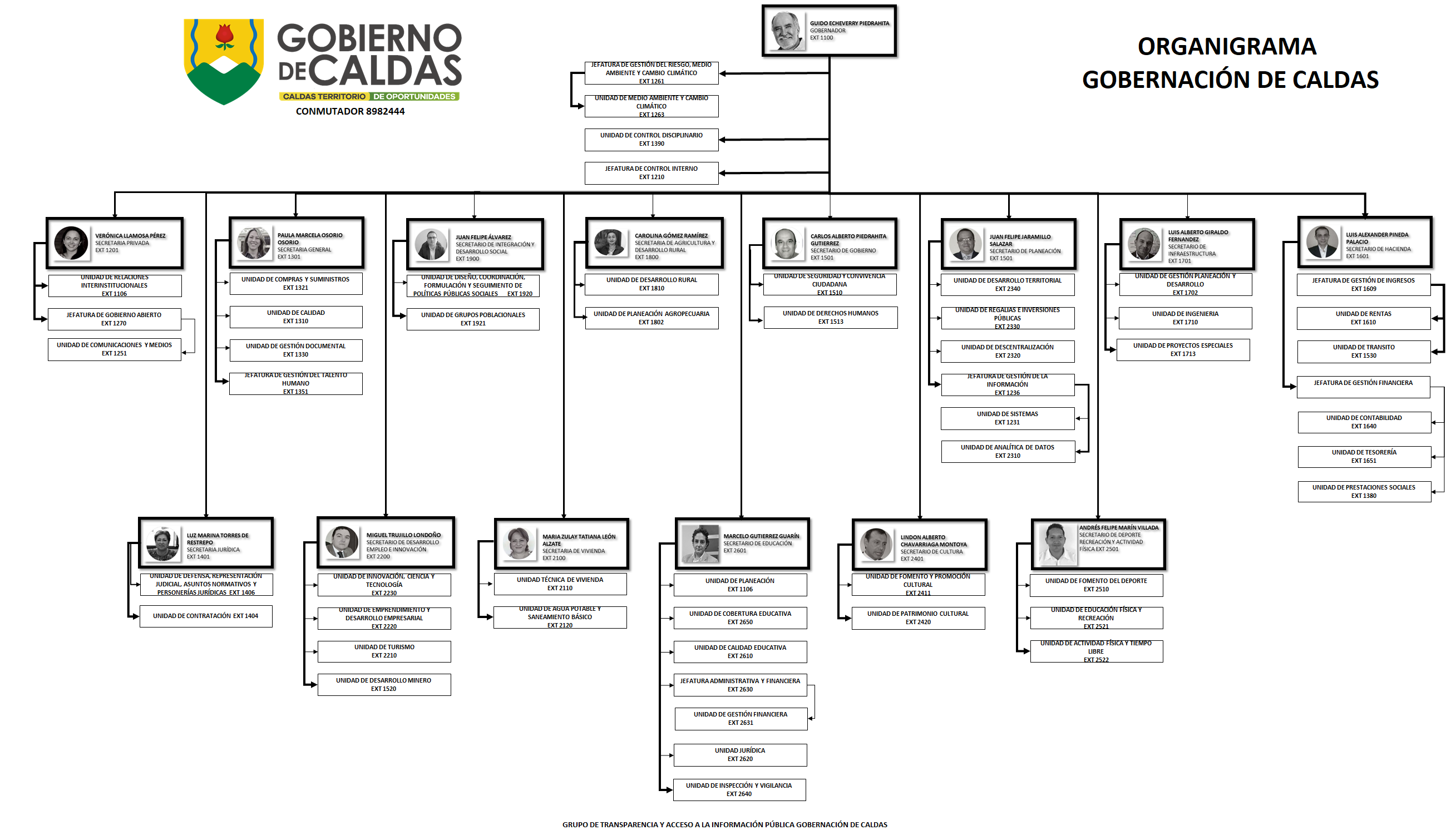 organigrama 2019