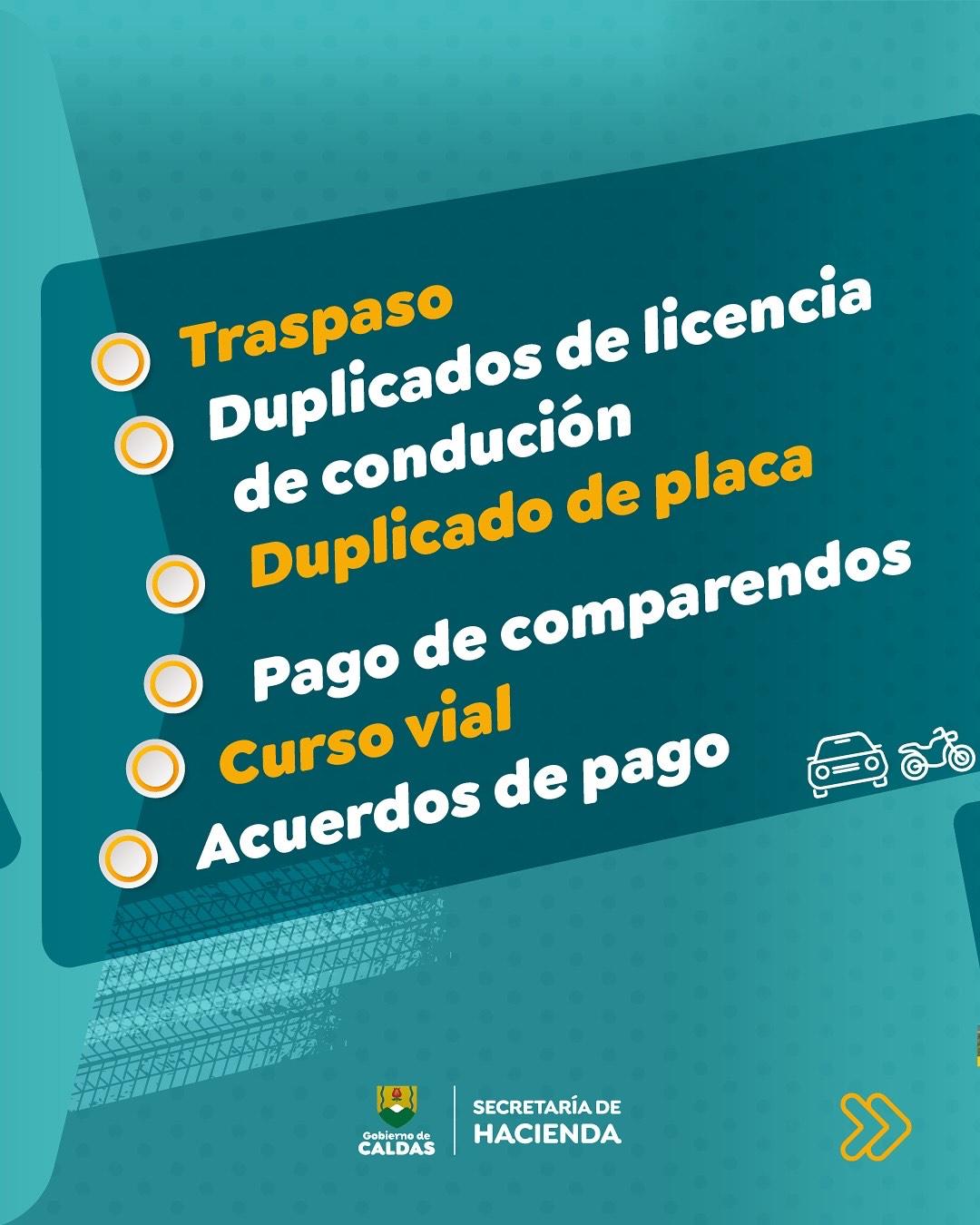 Trámites transito