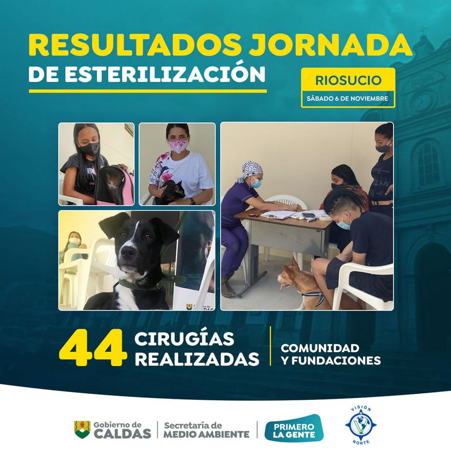 esterilizacion riosucio