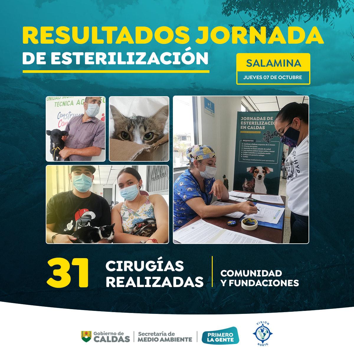 esterilizacion Salamina