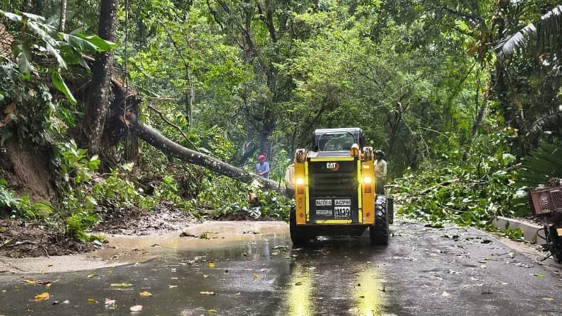 Inicio la primera temporada de lluvias: Gobernacion de Caldas refuerza acciones de prevencion en el departamento
