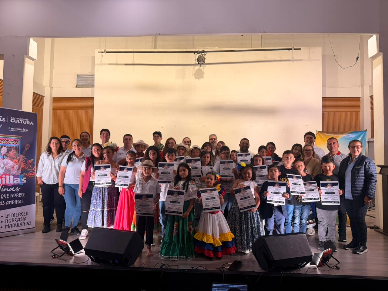 Con exito se realizo el primer encuentro de Semillas Andinas en la zona centro sur de Caldas, espacio liderado por la Secretaria de Cultura