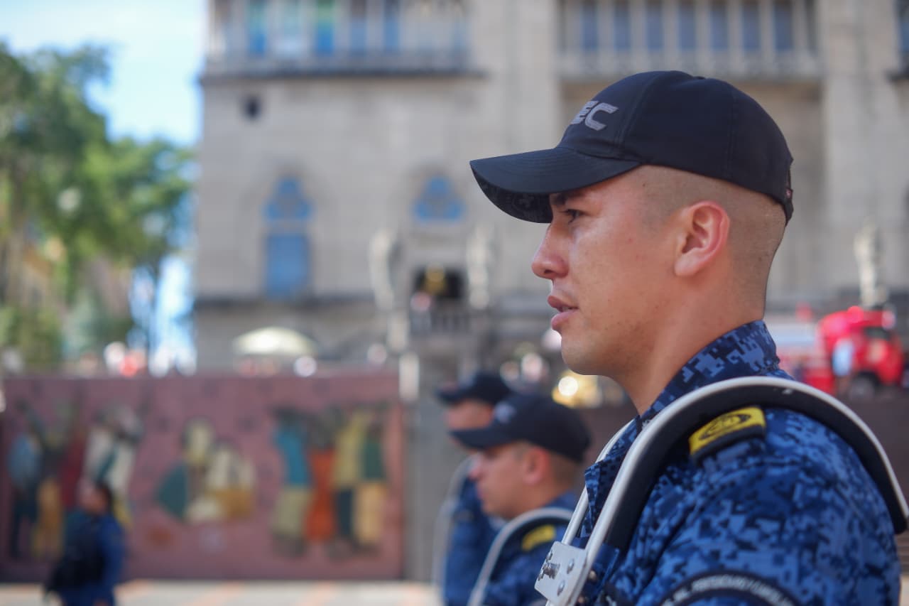 Internos siguen embelleciendo Manizales: Estrategia Buena Esa del INPEC, y apoyada por la Gobernacion de Caldas, reporta logros positivos