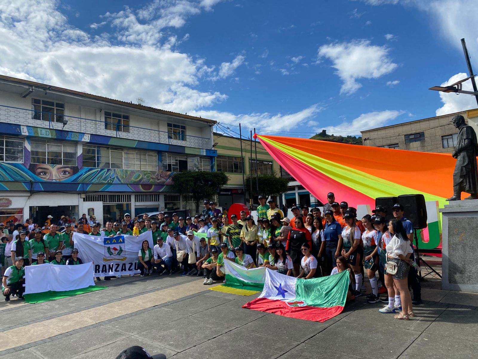 Iniciaron los Juegos Departamentales 2026! Norcasia, Victoria y Aranzazu, primeros clasificados a la final